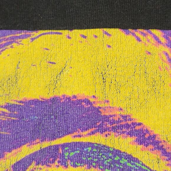 Teenage Black Unisex Tee "Reality Is Dead" - Size Small - Picture 8 of 8